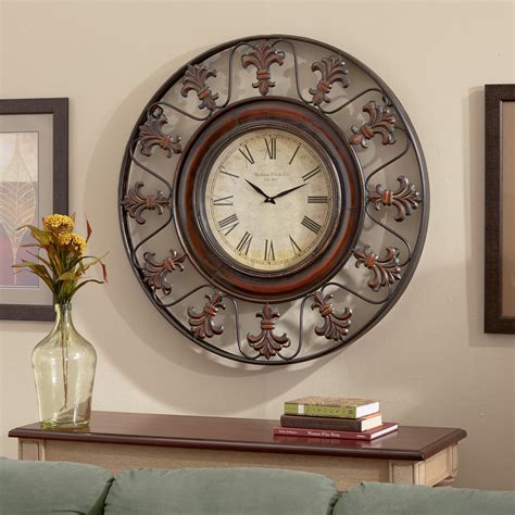 wayfair oversized wall clocks